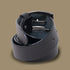 Shan Genuine Leather Black Belt for Men
